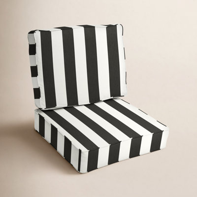 Lively Indoor/Outdoor Sunbrella Seat/Back Cushion