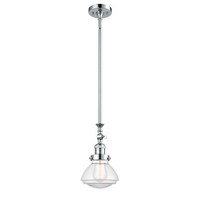 Luminaire suspendu simple à 1 lumière Chesterville