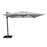 Pavone 10' Square Cantilever Umbrella (Grip Handle)