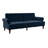 Cassidy Twin 83.5 " Velvet Convertible Sofa-42689189