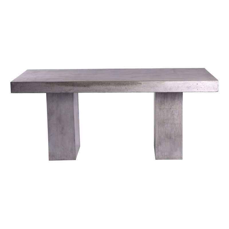 Mixx Elcor 82.75, Dark Gray, Bar Table (41.75" Height), 82.75" L x 39.25" W