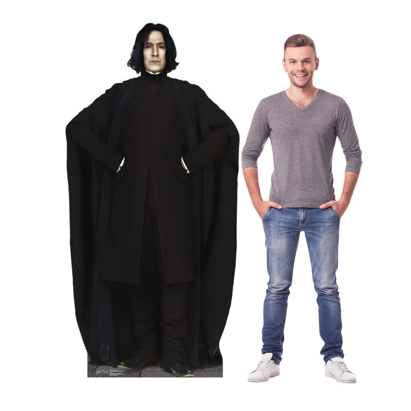 Professor Snape Life-Size Black Cardboard Stand-Up
