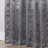 Finklea Floral Pattern Polyester Light Filtering/Room Darkening Rod Pocket Curtain Panels-567929291-567929273
