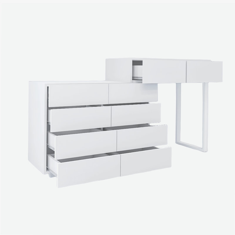 Armoire de maquillage à 10 tiroirs