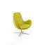 Akbota Upholstered Swivel Armchair-1447955629