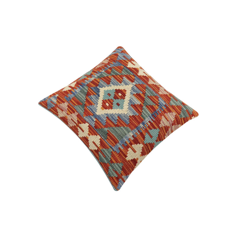 Housse et insert de coussin carré 100% laine