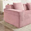 Modular 2 Seat L Shape Sectional Boneless Sofa-1776317419