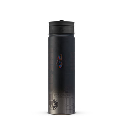 Star Wars Linear Vader Vacuum Insulated Water Bottle, 22oz set of 1