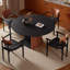 Table de salle à manger ronde Retro-1817515936