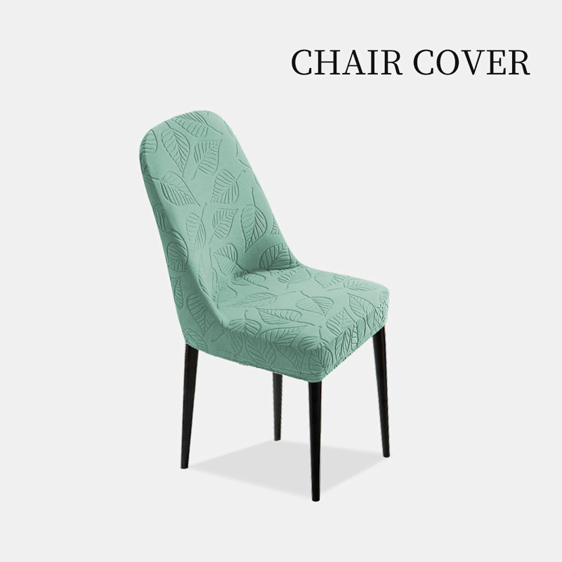 Housse pour chaise de salle à manger en polyester