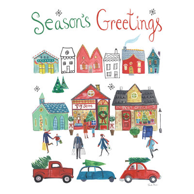 " Holiday Festivites I V2 " by Farida Zaman