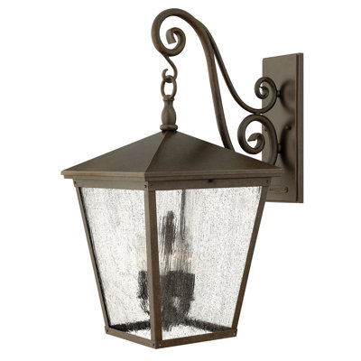 Trellis 4 Light Outdoor Wall Lantern