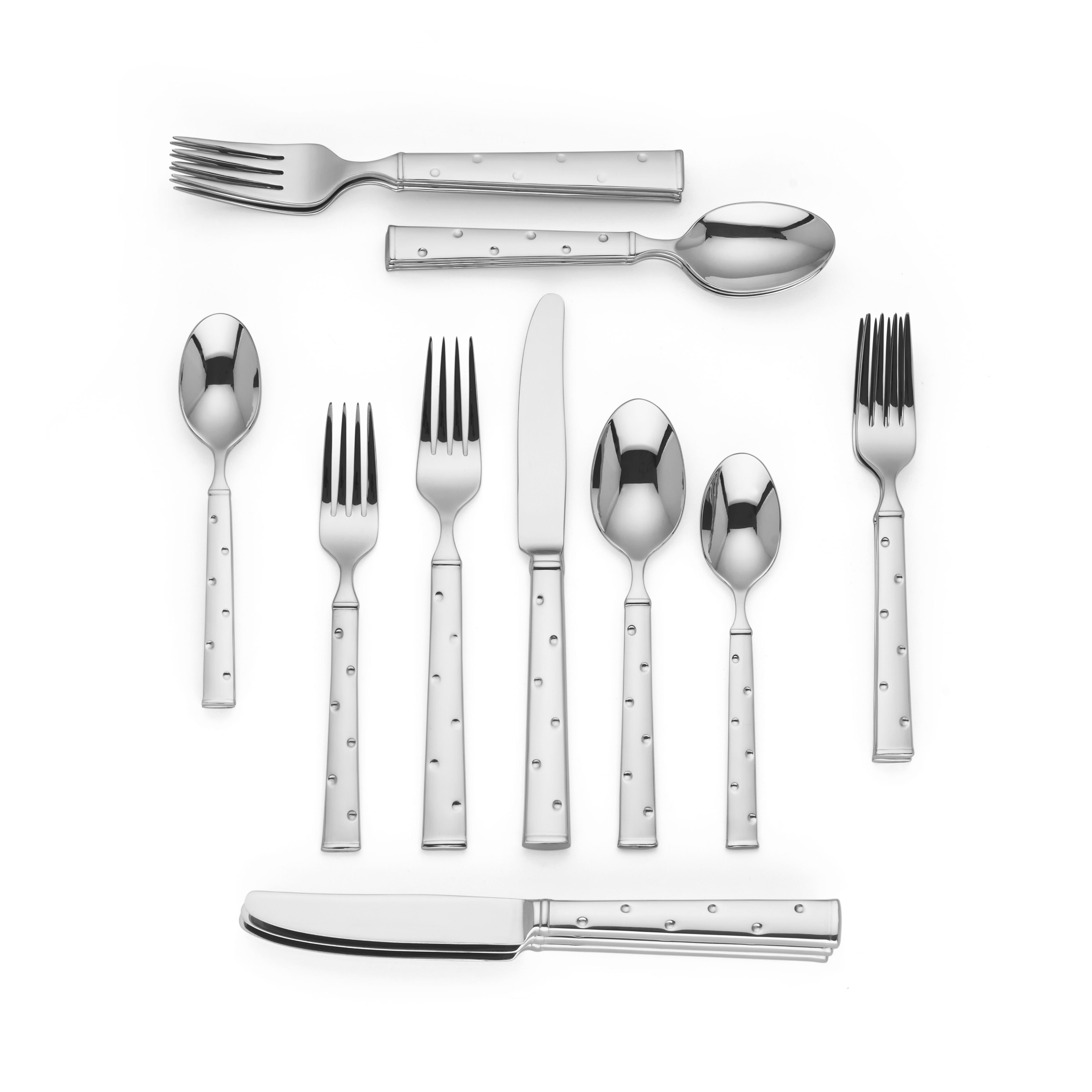 Mesa 20-Piece Flatware Set + Reviews