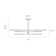 Erik 8 - Light Dimmable LED Sputnik Modern Linear Chandelier