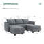 Canapé modulaire réversible Manusite-1094870680