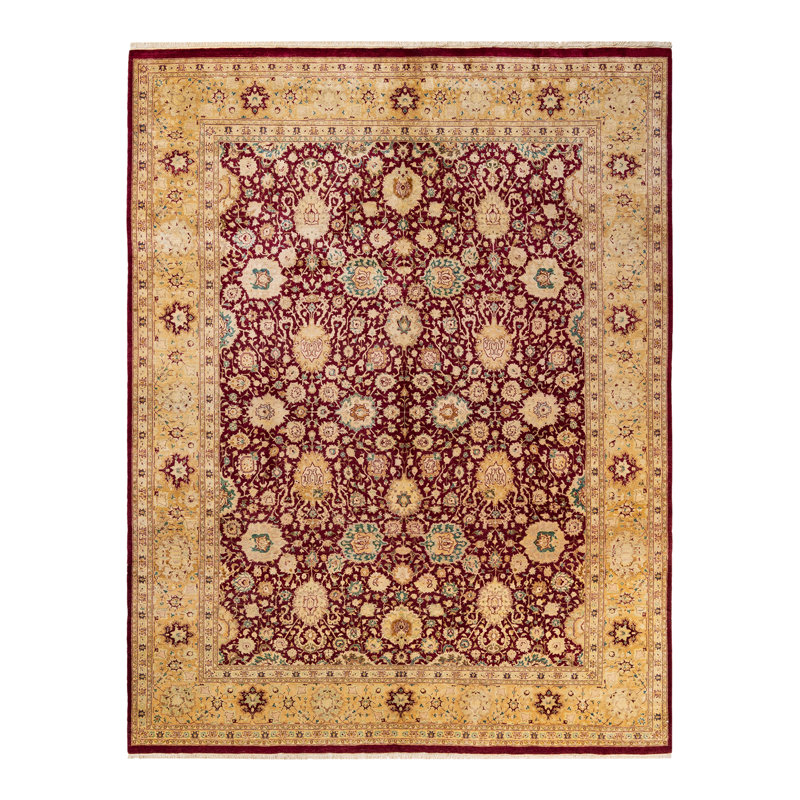 Classic One-of-a-Kind 7' 10" X 10' 3" Hand Knotted Area Rug