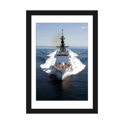 « us coast guard massicot waesche navigate the golfe de mexique i » par stocktrek images, reproduction d’impression sur toile tendue