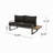 Sterling Left Arm Sofa Seater-1780372360