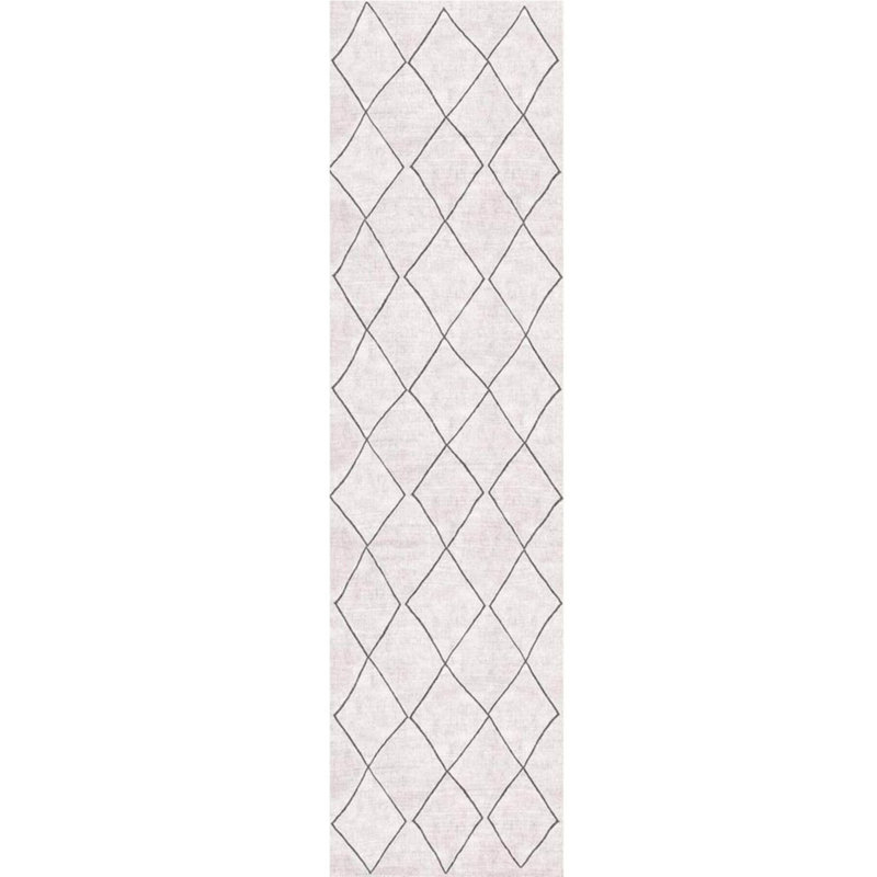 Tapis beige à motif tissé Soul, Rectangle 3 pi 10 po x 5 pi 3 po