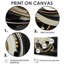 Winslow Yin Yang Futurism White - Abstract Spirals, art mural-106079345-106079350