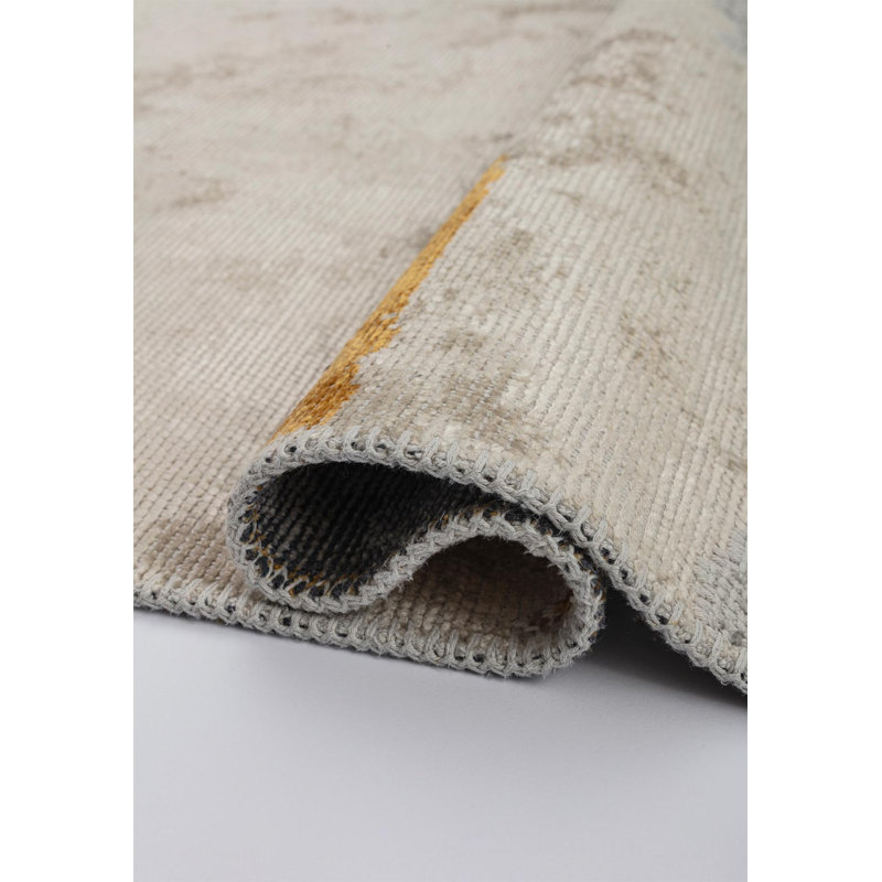 Rapture Abstract Area Rug, Rectangle 6'7" x 8'3"