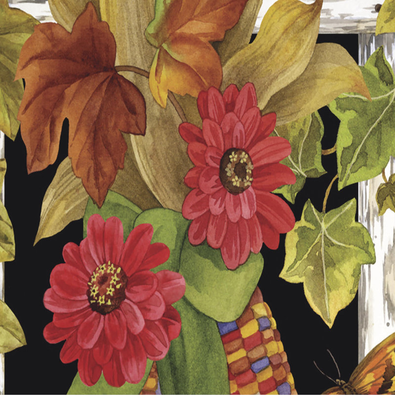 Drapeau d'automne en suède
