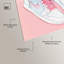 Art mural Sneaker Blush-1797194102