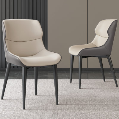 PU Leather Dining Chair Set