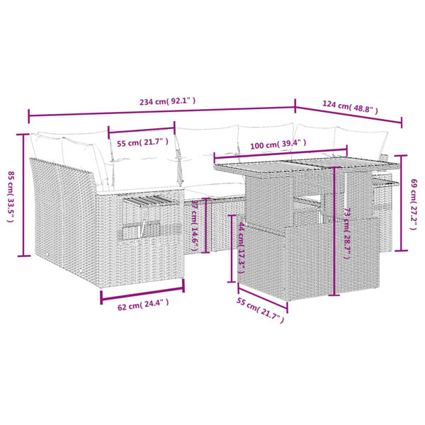 Dimensions du produit