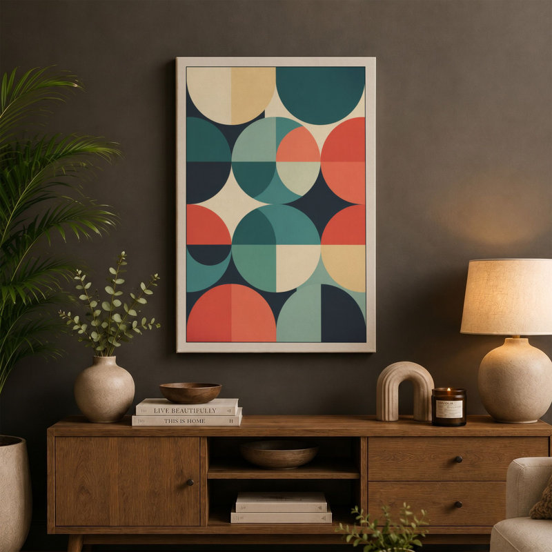 Print, 24x16 - 61.0 x 40.6 cm, Taupe Border
