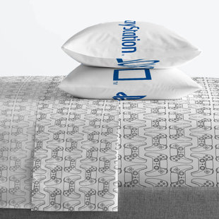 Playstation X Ray Queen Bed Set With Sham