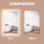 Jaydehn Anti Fog Frameless Lighted Bathroom Mirror-188129198
