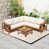 Teck beige