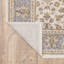 Tapis ivoire / bleu Atherine-1678576074