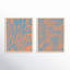 Color Squiggles Framed Graphic Art by Jacques Pilon-836710146-836710154