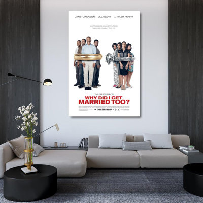 Why Did I Get Married Too?