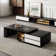 Buckwell Extendable Coffee Table with Sensor LED Lights & Storage Drawers
