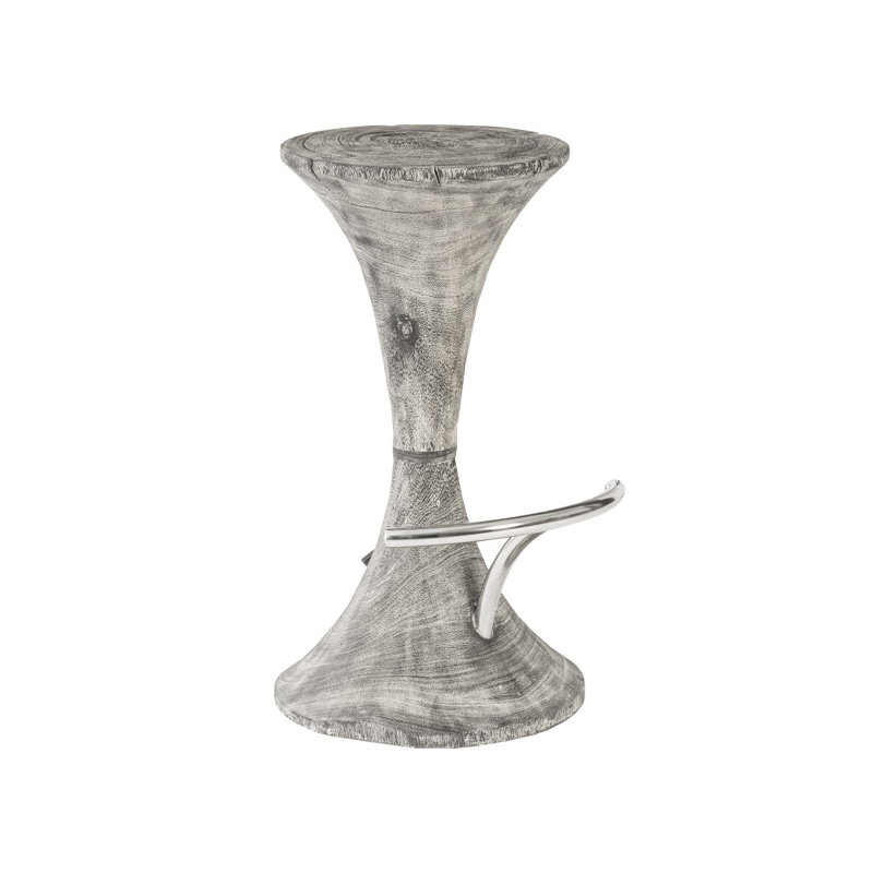 Tabouret de bar 30 po Marley, Gris
