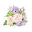 Magnifique bouquet de fleurs artificielles en soie artificielle-1302921560