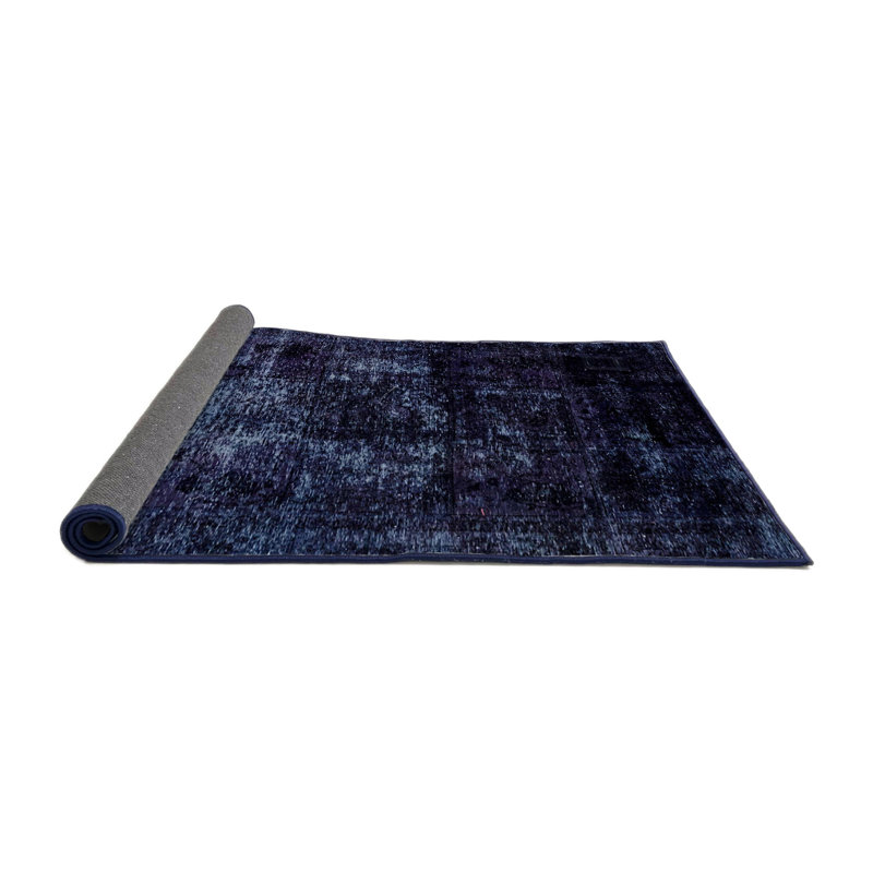Abstract Indoor Rug, Round 7'