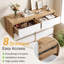 Commode 8 tiroirs 47,24 pouces sans poignée-296248385