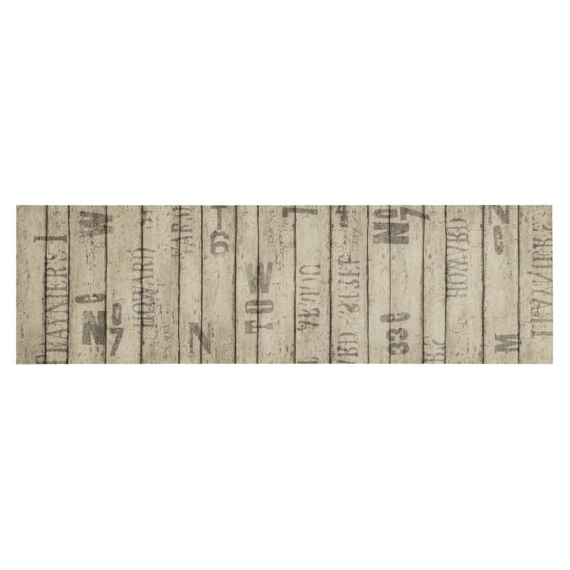 Snyderville Kitchen Mat, Fence, 45 x 150 cm