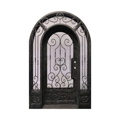 Imperial Garden Single Iron Door