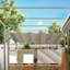 Cesaro 3 x 3(m) Garden Pergola w/Retractable Roof Magnetic Fixture-278104378