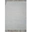 Wool Striped Area Rug in Cream-904501682
