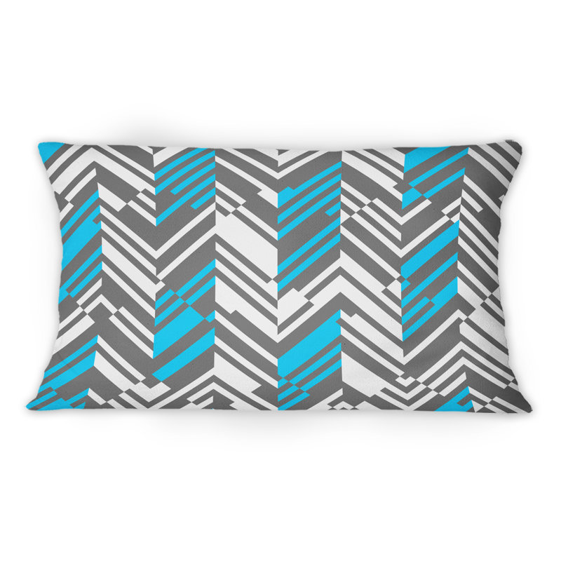 Geometric Throw Pillow