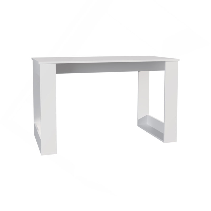 Bureau 120, blanc
