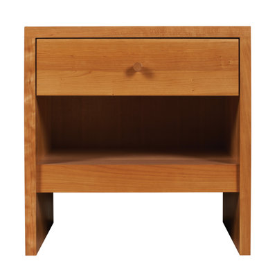Somerset 1 - Drawer Solid Wood Nightstand