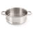 SS 18/10 9.5" Steamer , Belly