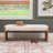 Wylam Upholstered Wood Bench